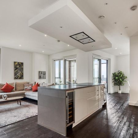 Апартаменты Stunning 360º View Luxurious Penthouse Лондон Экстерьер фото