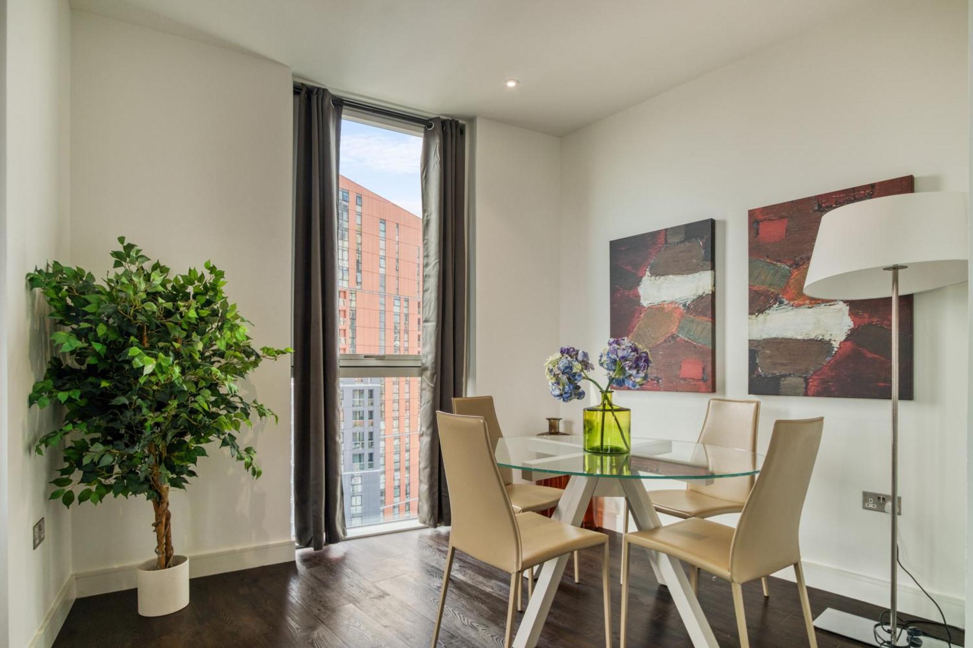 Апартаменты Stunning 360º View Luxurious Penthouse Лондон Экстерьер фото
