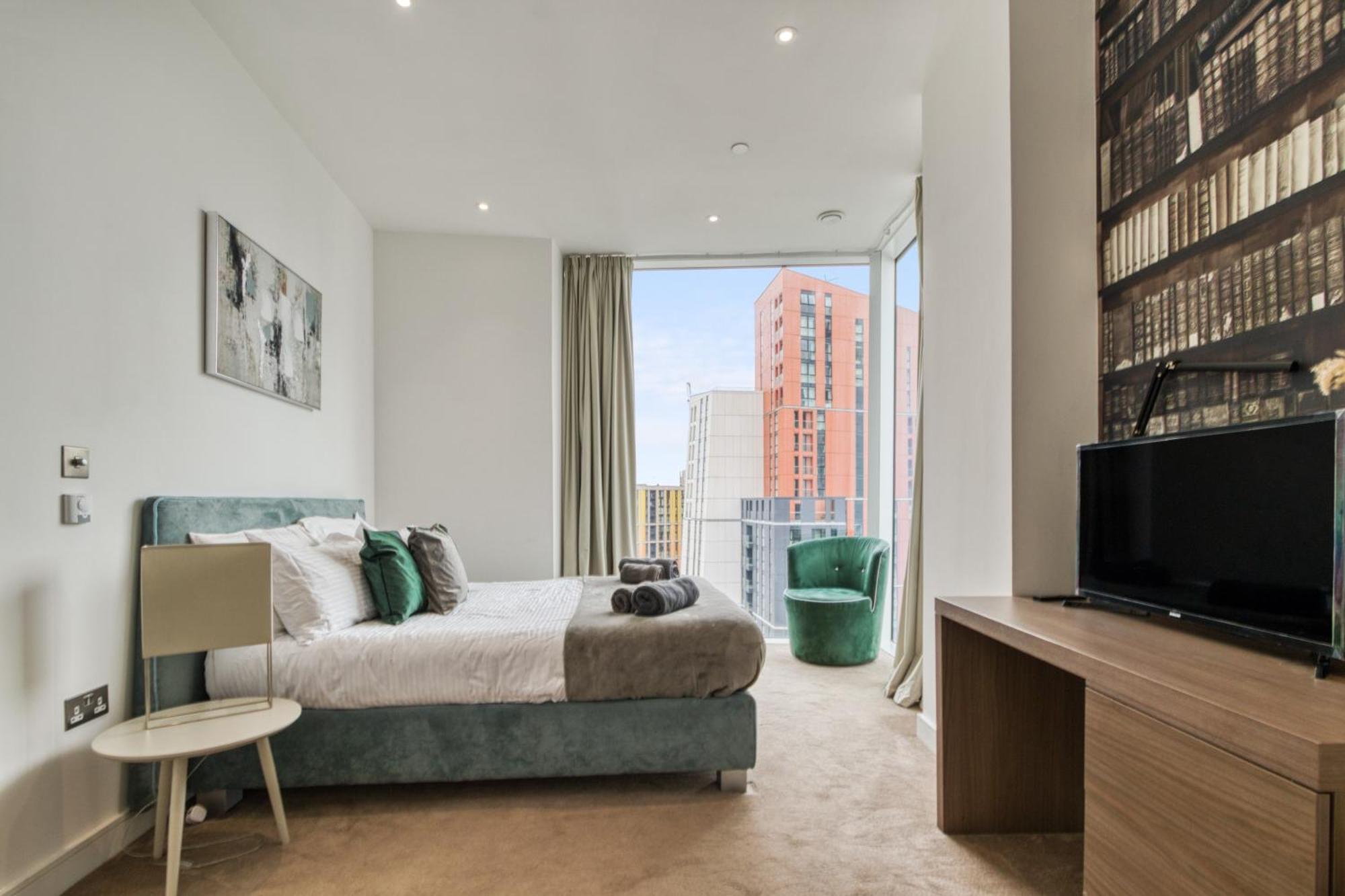 Апартаменты Stunning 360º View Luxurious Penthouse Лондон Экстерьер фото