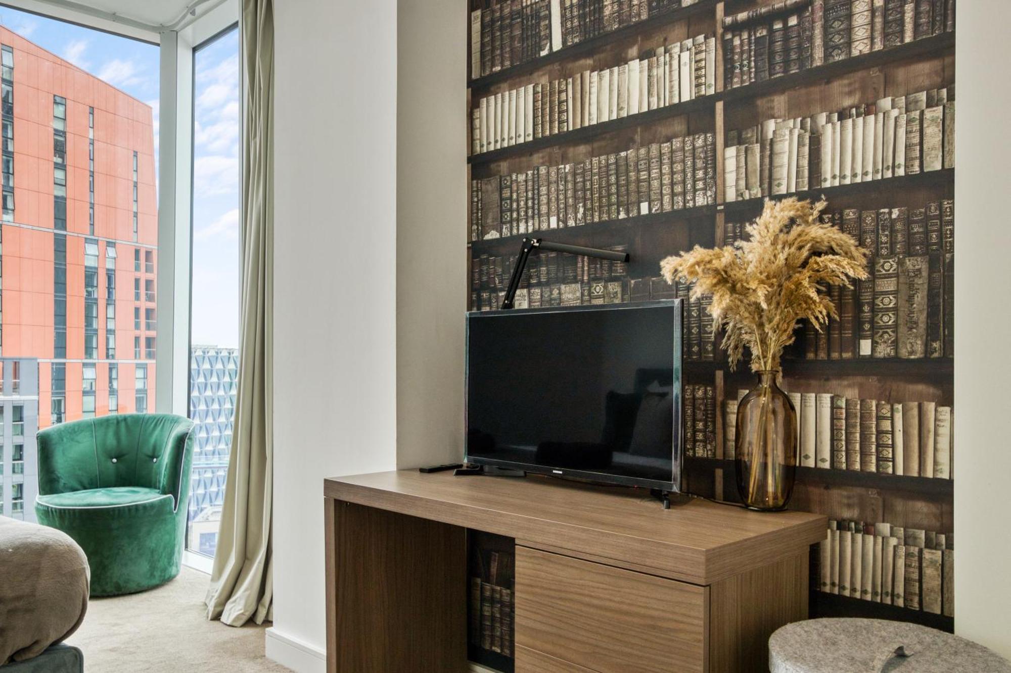 Апартаменты Stunning 360º View Luxurious Penthouse Лондон Экстерьер фото