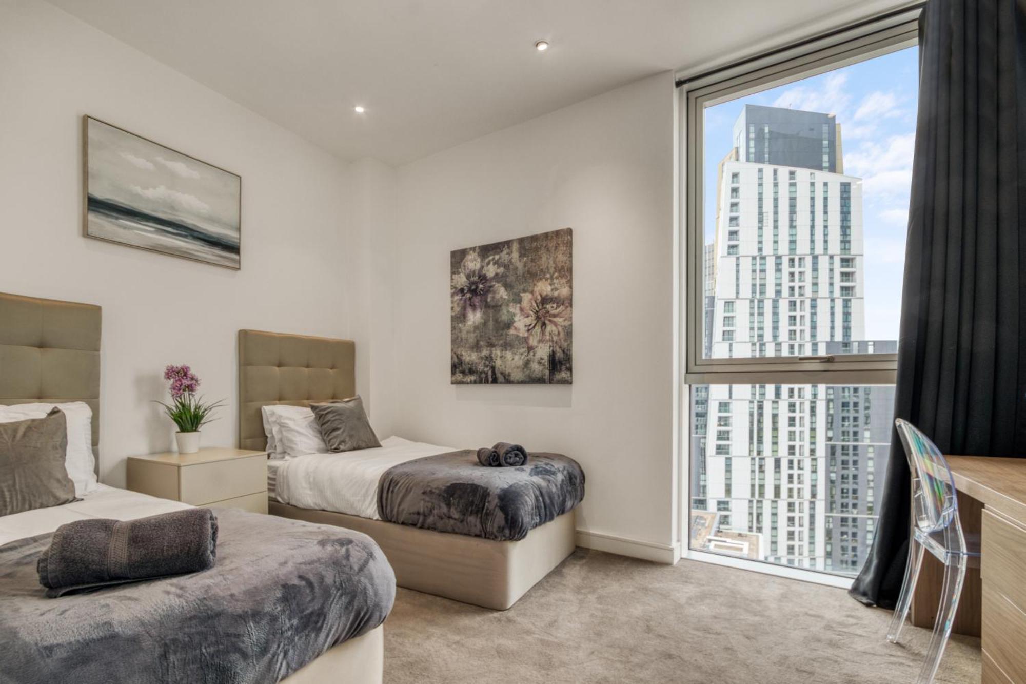 Апартаменты Stunning 360º View Luxurious Penthouse Лондон Экстерьер фото